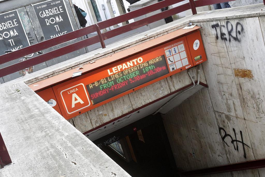 Le Stanze Dei Papi Hotel Rom Eksteriør billede